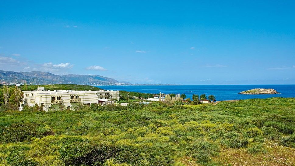 Grecotel Meli Palace Sissi Eksteriør bilde