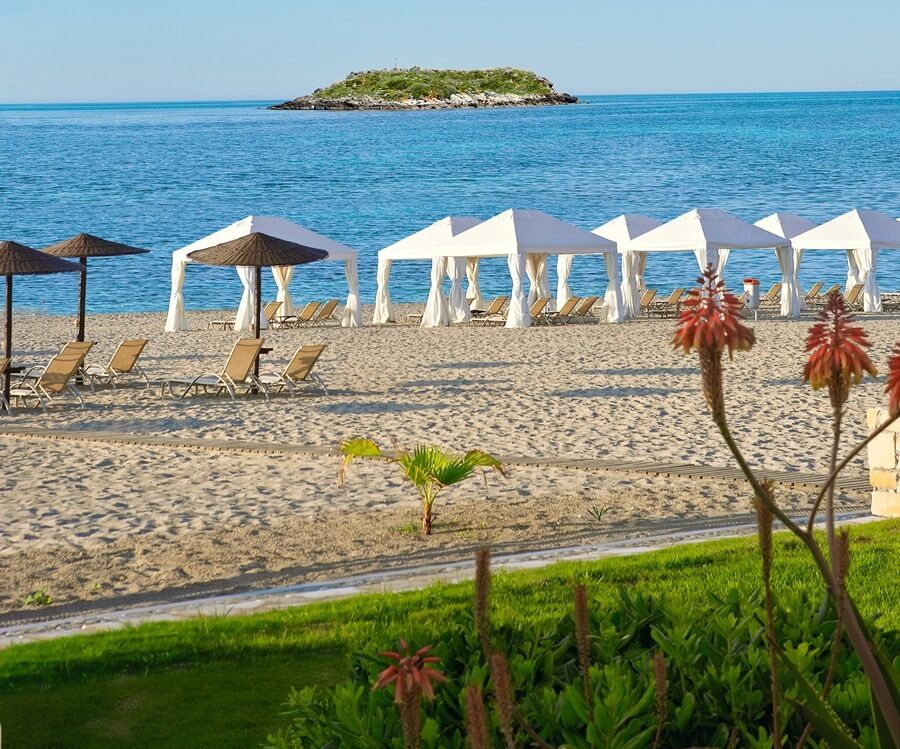 Grecotel Meli Palace Sissi Eksteriør bilde